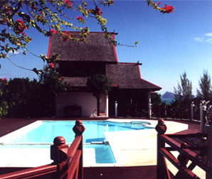 Langkawi resort swimming pool